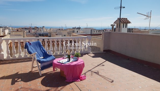 PENTHOUSE - Wiederverkauf - TORREVIEJA -
                Playa del Cura