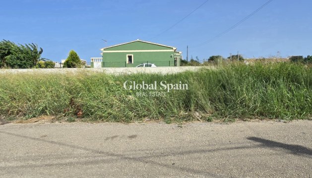 Plot / Land - Resale - ELCHE -
                Els Poblets