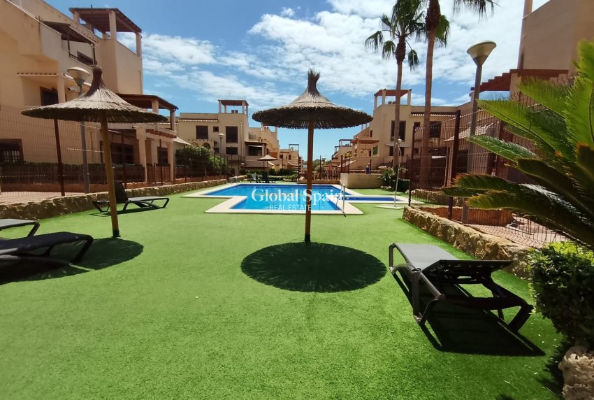 Resale - Apartment -
ÁGUILAS - Aguilas Costa