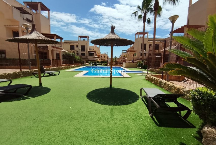 Resale - Apartment -
ÁGUILAS - Aguilas Costa