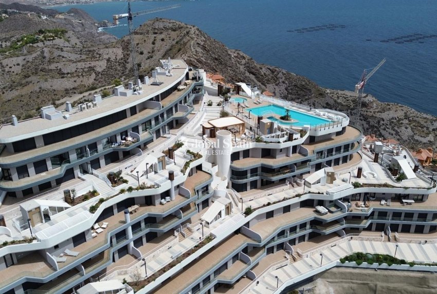 Resale - APARTMENT -
ÁGUILAS - Aguilas