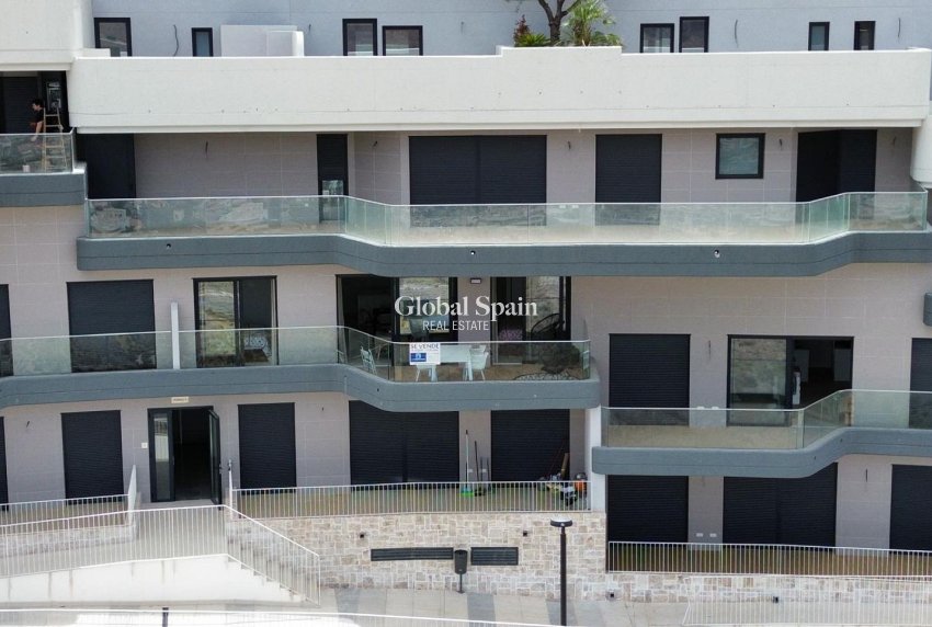 Resale - APARTMENT -
ÁGUILAS - Aguilas