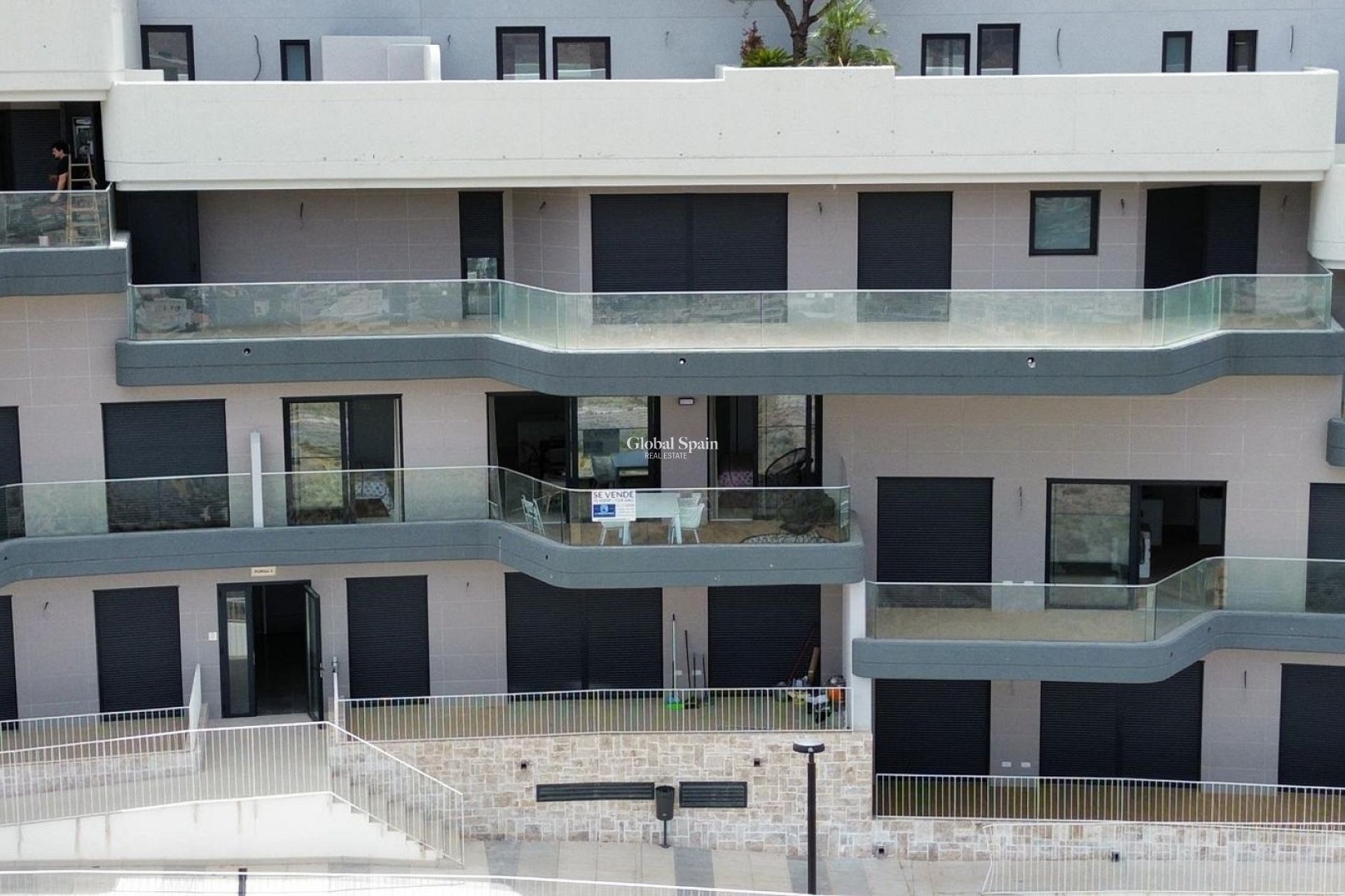Resale - APARTMENT -
ÁGUILAS - Aguilas