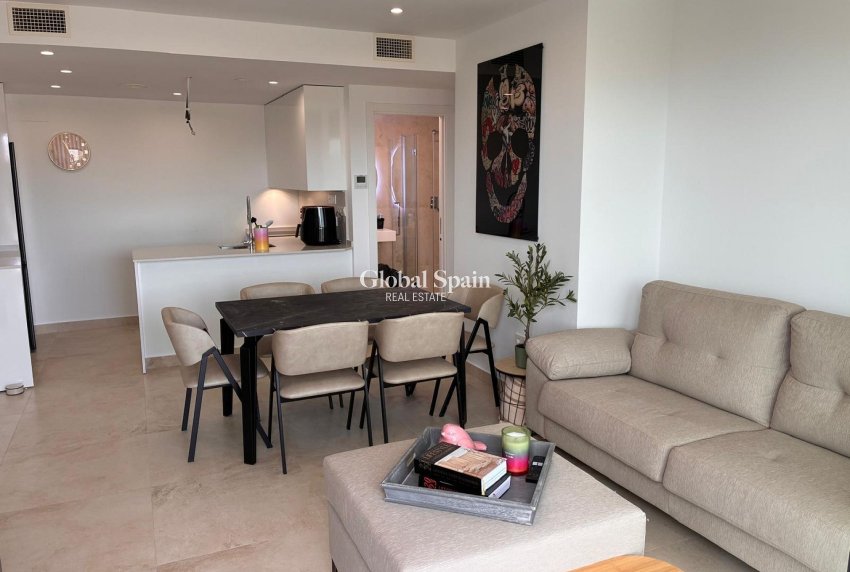 Resale - APARTMENT -
ÁGUILAS - Aguilas