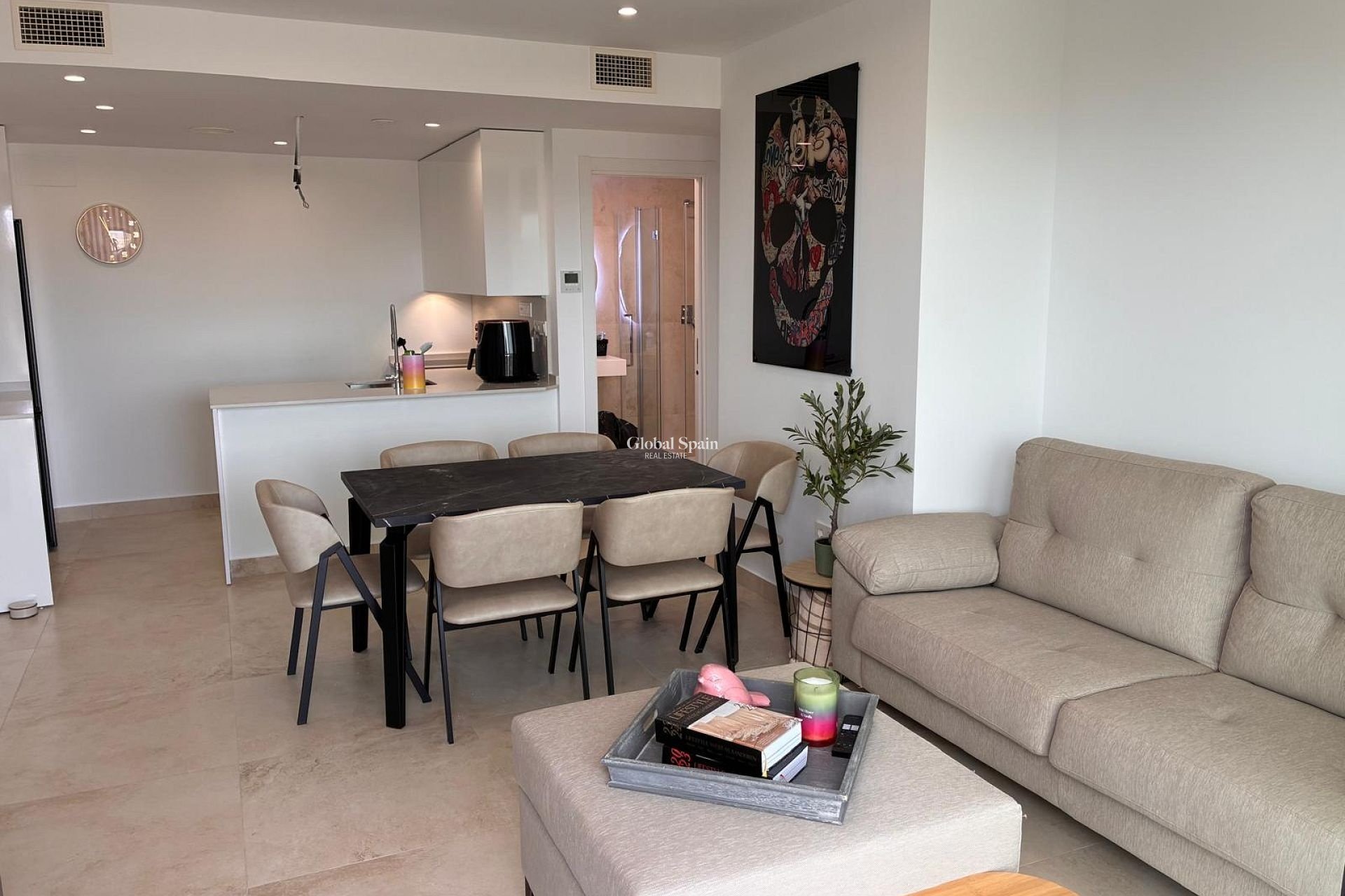 Resale - APARTMENT -
ÁGUILAS - Aguilas