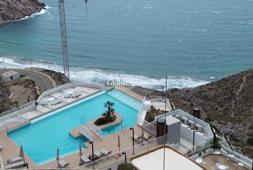 Resale - APARTMENT -
ÁGUILAS - Aguilas
