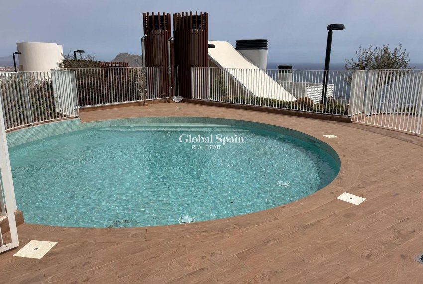 Resale - APARTMENT -
ÁGUILAS - Aguilas