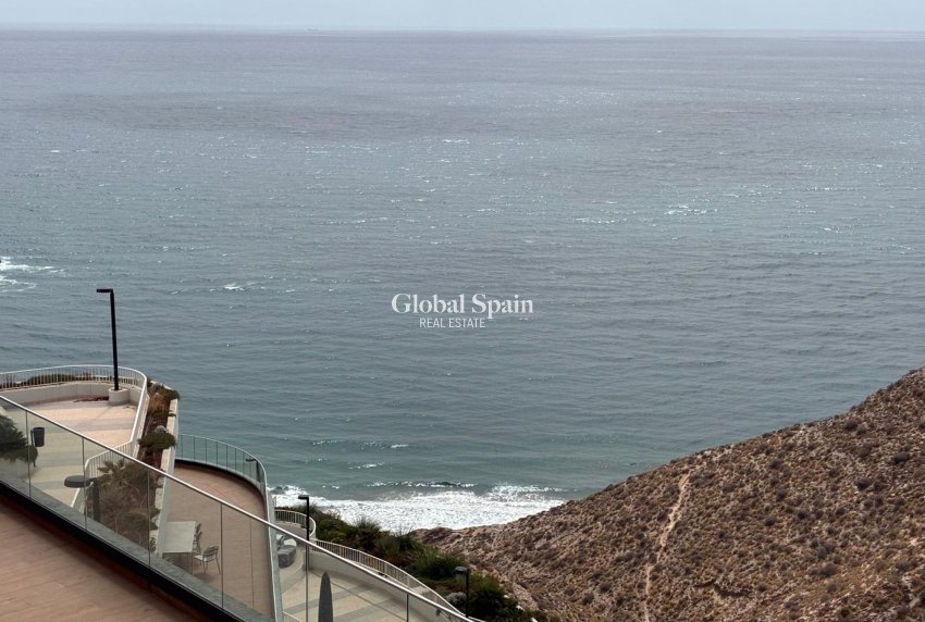 Resale - APARTMENT -
ÁGUILAS - Aguilas