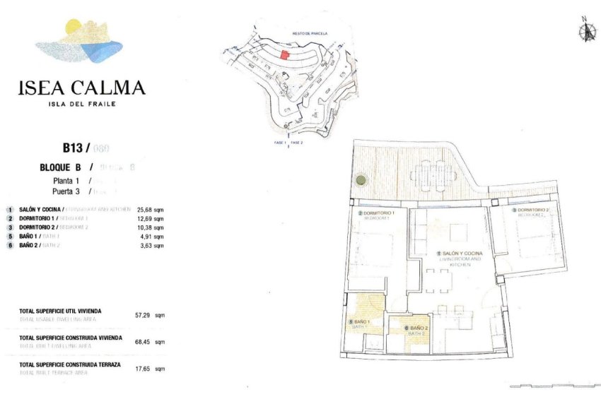 Resale - APARTMENT -
ÁGUILAS - Aguilas