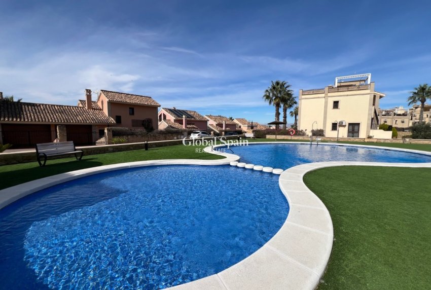 Resale - APARTMENT -
ALGORFA - Inland