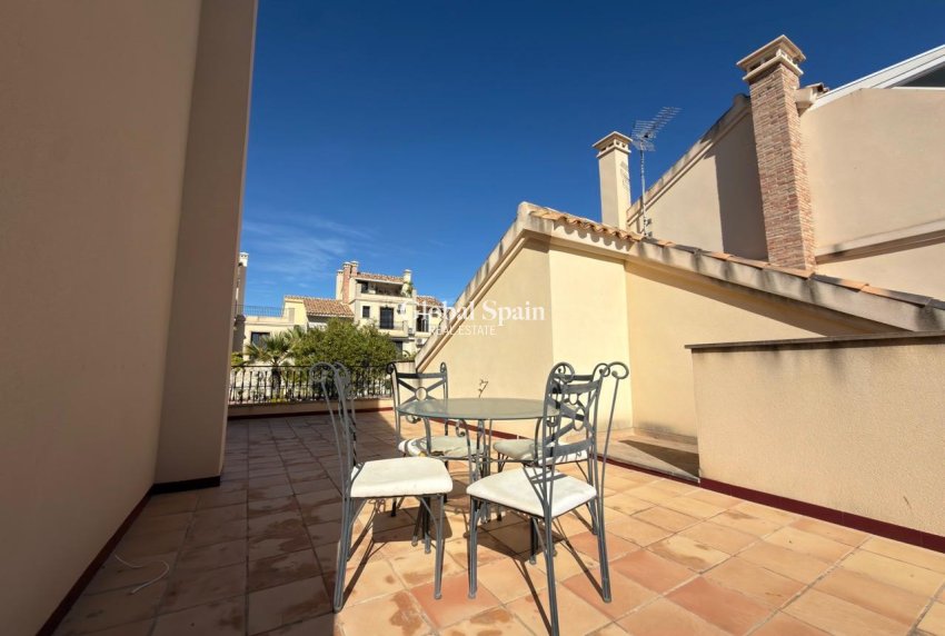 Resale - APARTMENT -
ALGORFA - LA FINCA GOLF / ALGORFA
