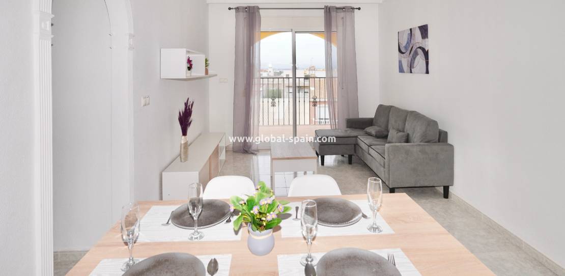 Resale - Apartment - Algorfa - Village