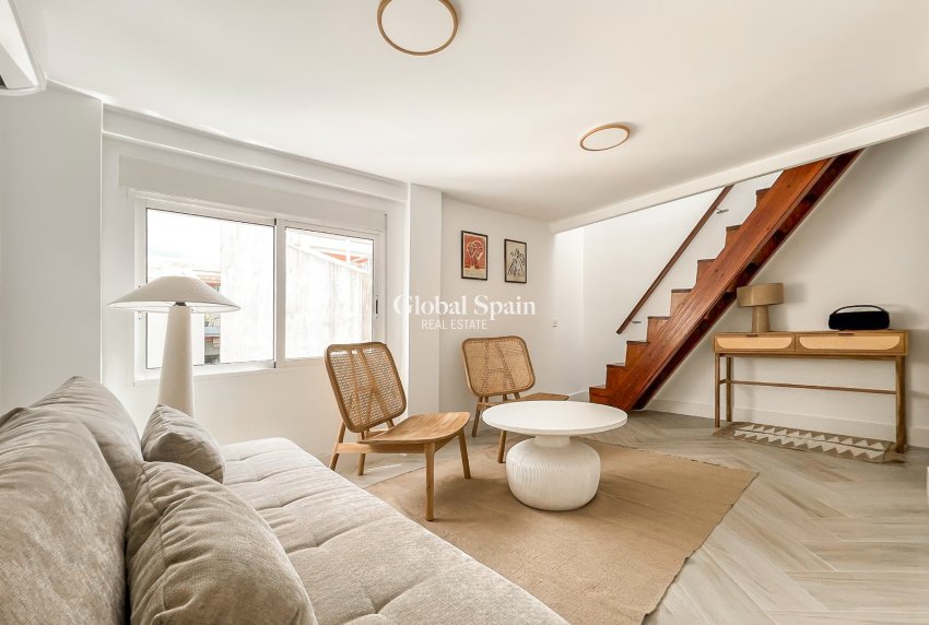 Resale - APARTMENT -
ALICANTE - Costa Blanca