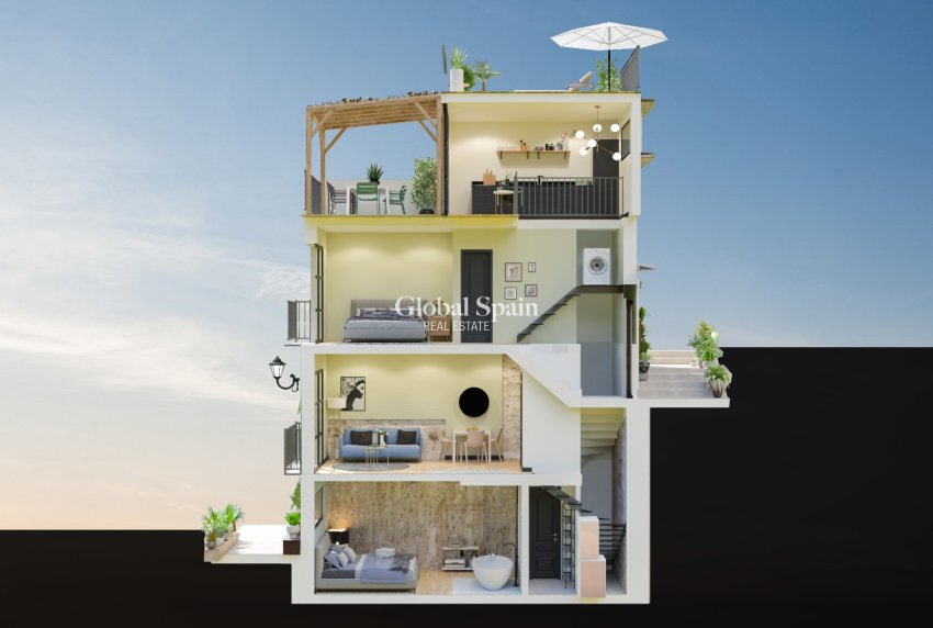 Resale - APARTMENT -
ALICANTE - Costa Blanca