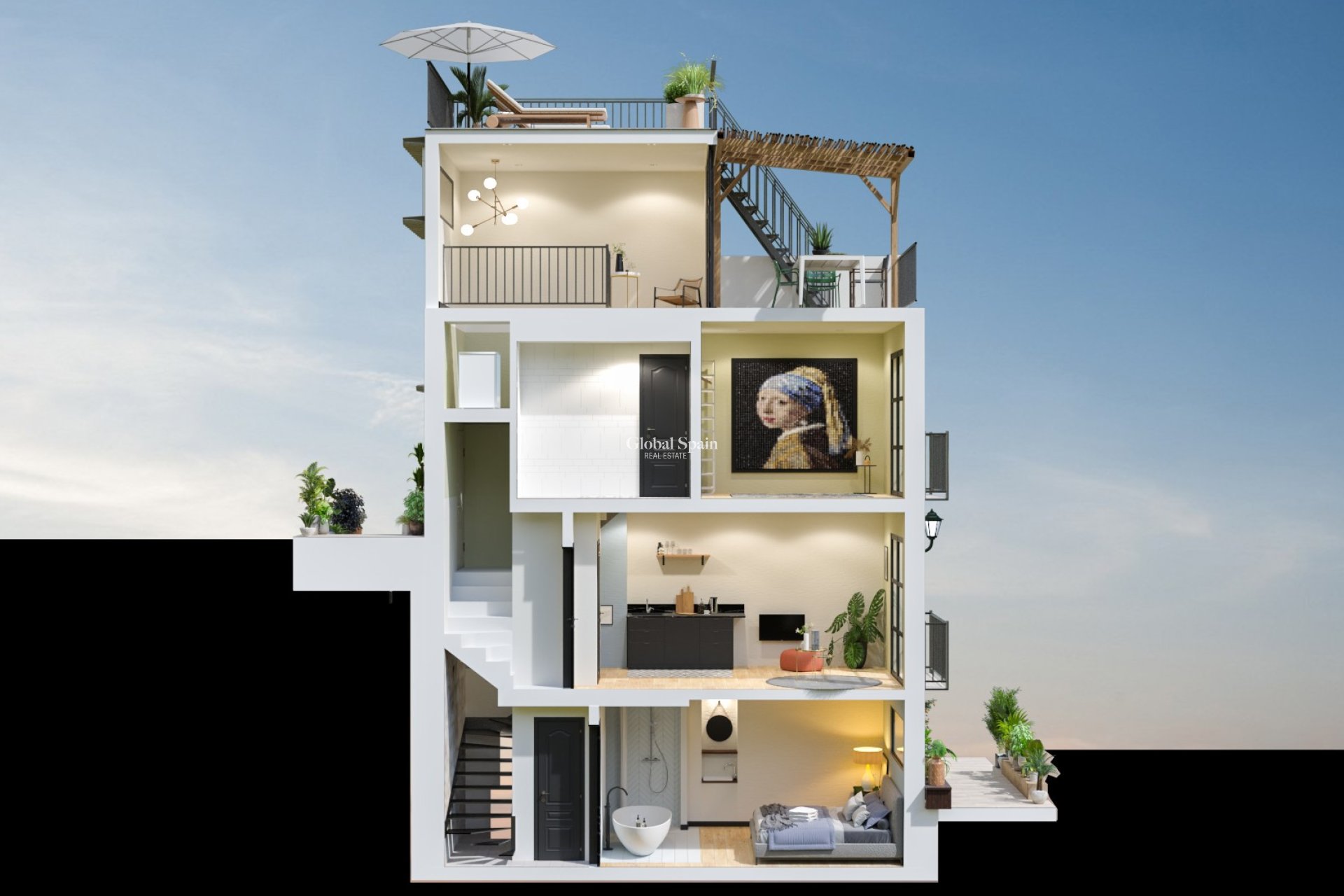 Resale - APARTMENT -
ALICANTE - Costa Blanca