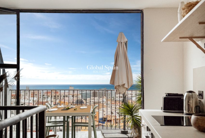Resale - APARTMENT -
ALICANTE - Costa Blanca