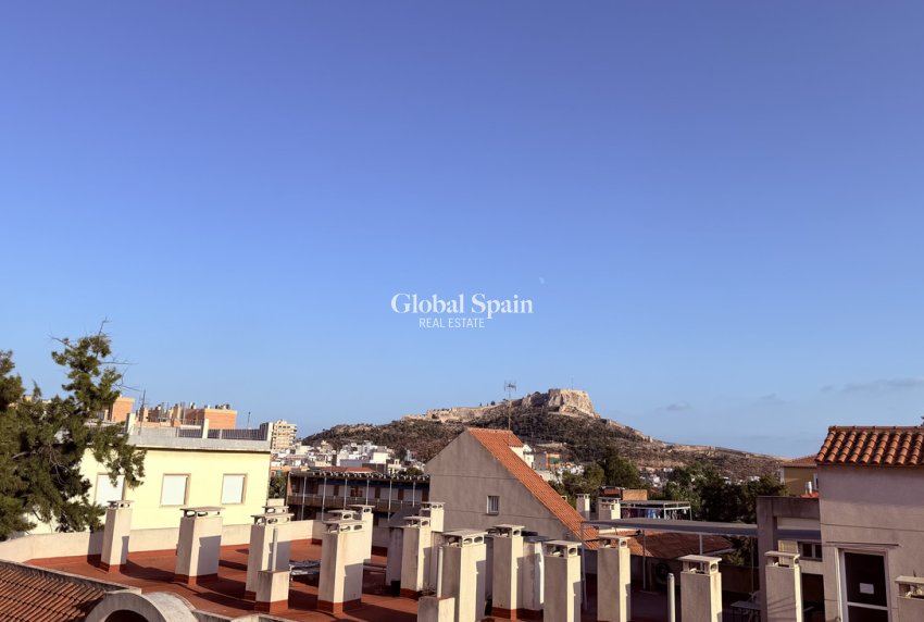 Resale - APARTMENT -
ALICANTE - Costa Blanca