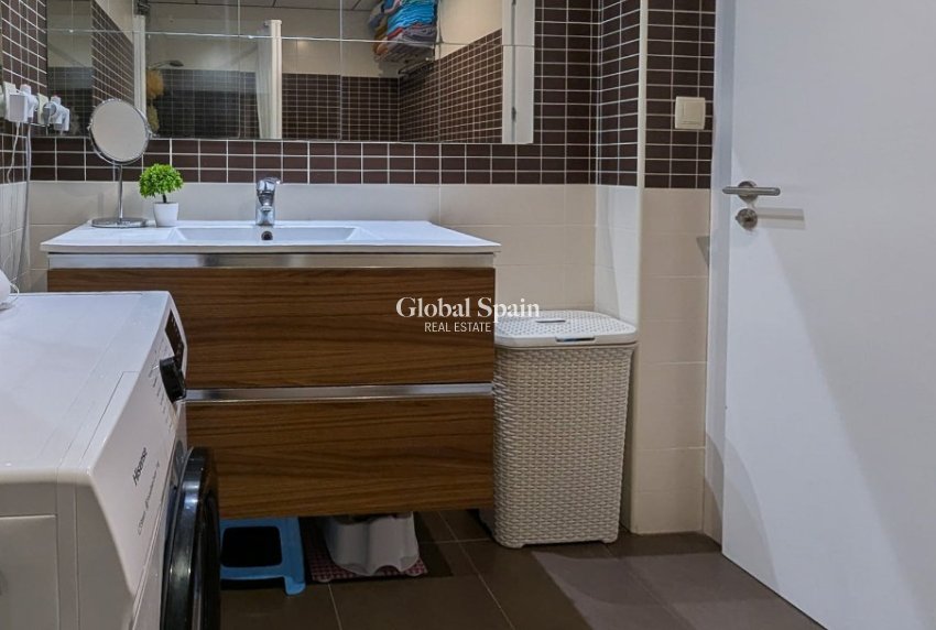 Resale - APARTMENT -
ALICANTE - El Campello