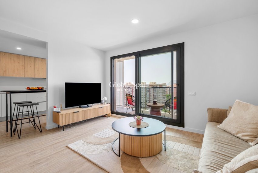 Resale - Apartment -
ALICANTE - San Agustín-PAU 2
