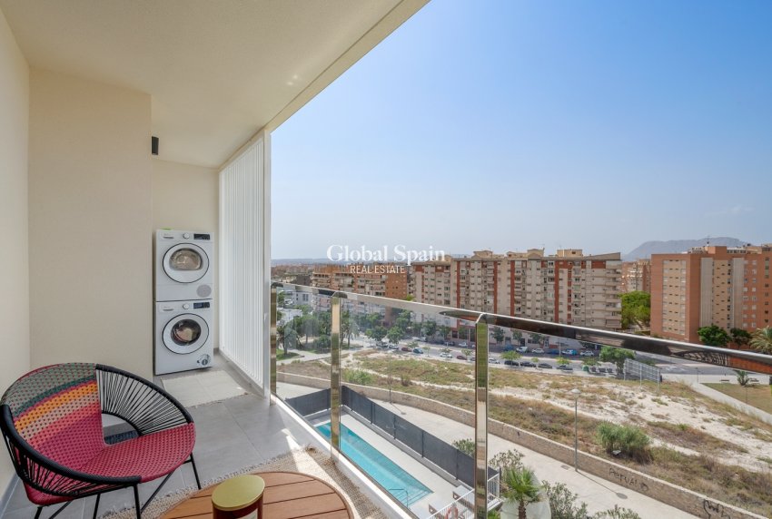 Resale - Apartment -
ALICANTE - San Agustín-PAU 2