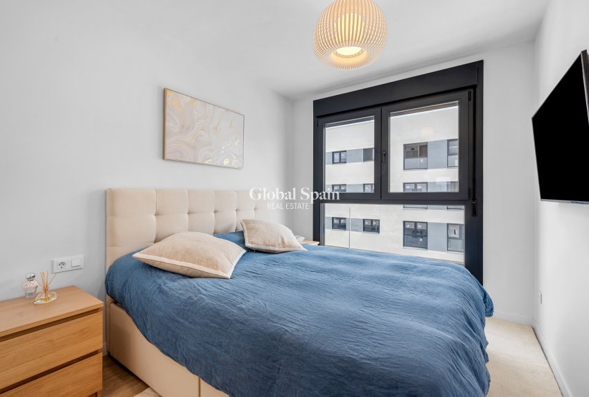 Resale - Apartment -
ALICANTE - San Agustín-PAU 2