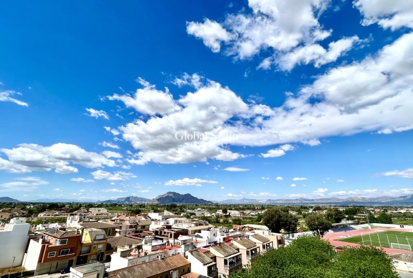 Resale - APARTMENT -
ALMORADÍ - Inland