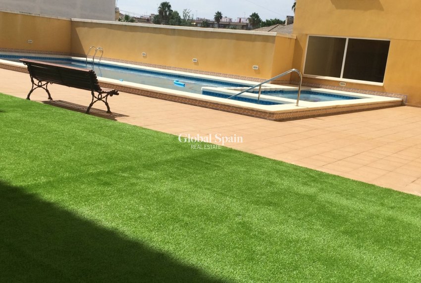 Resale - APARTMENT -
ALMORADÍ - Inland
