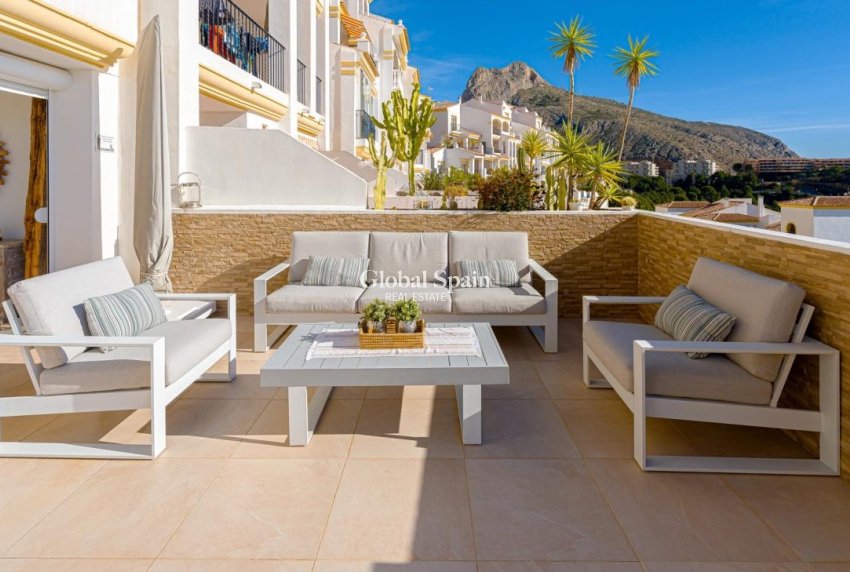 Resale - APARTMENT -
ALTEA - Costa Blanca