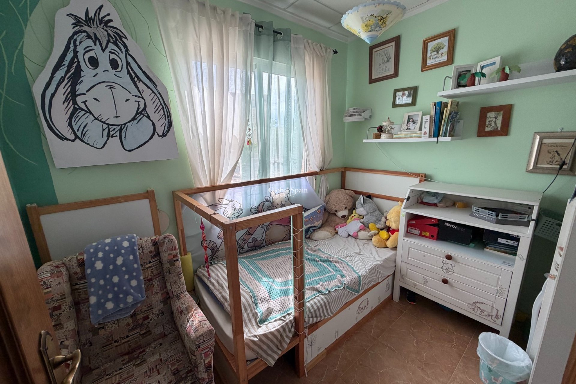 Resale - APARTMENT -
BENEJÚZAR - Inland