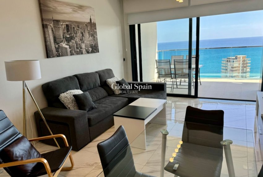 Resale - APARTMENT -
BENIDORM - Costa Blanca