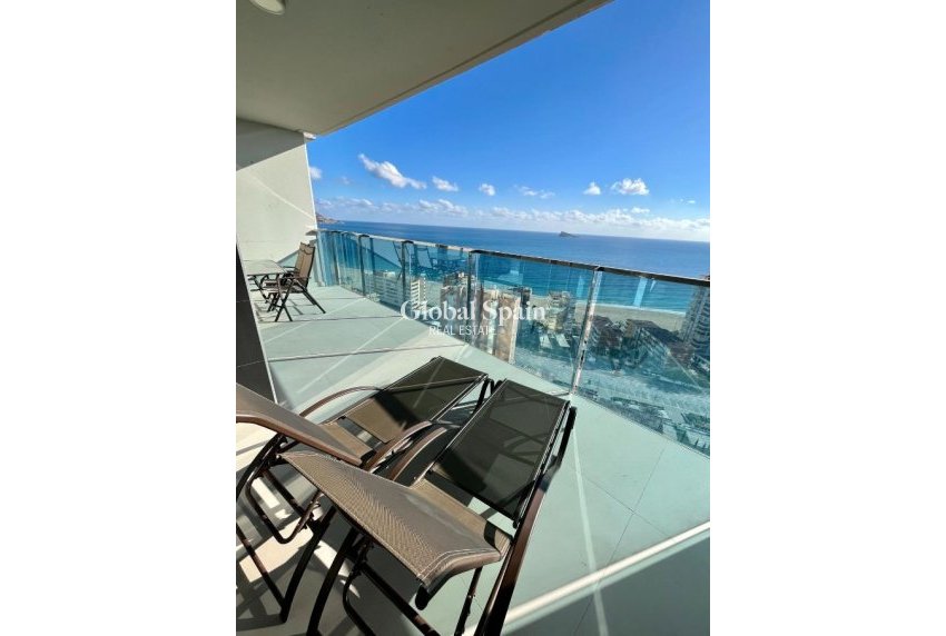 Resale - APARTMENT -
BENIDORM - Costa Blanca