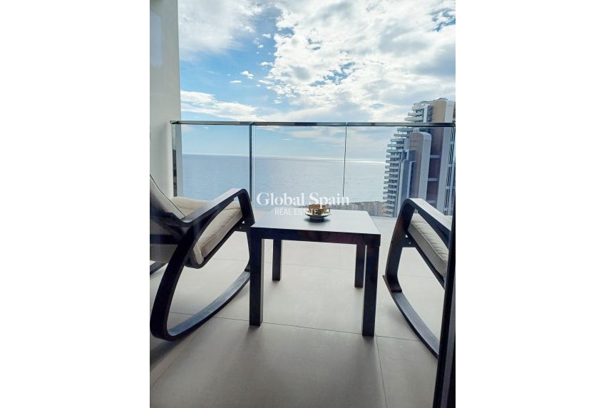Resale - APARTMENT -
BENIDORM - Costa Blanca