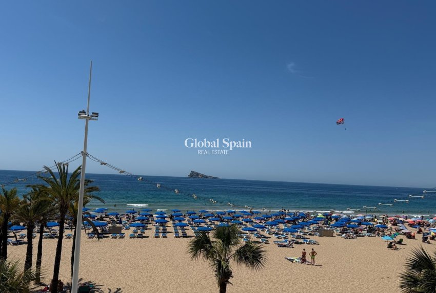 Resale - APARTMENT -
BENIDORM - Costa Blanca