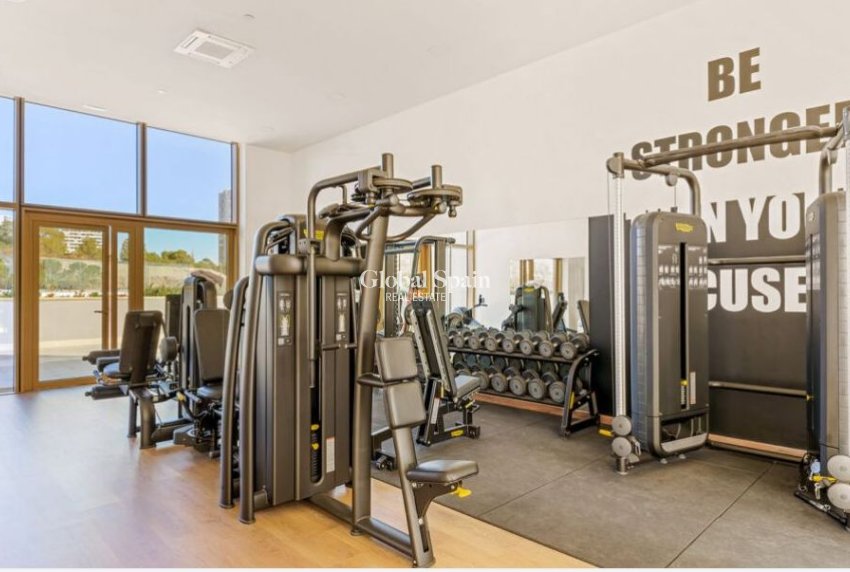 Resale - APARTMENT -
BENIDORM - Costa Blanca