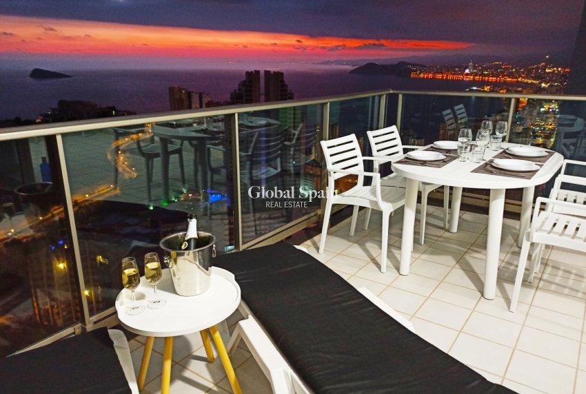 Resale - APARTMENT -
BENIDORM - Costa Blanca