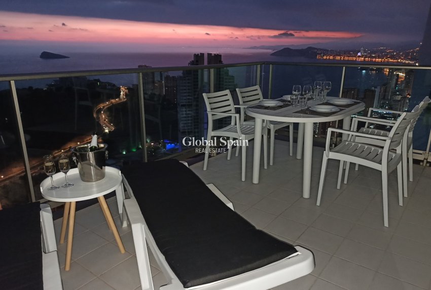 Resale - APARTMENT -
BENIDORM - Costa Blanca