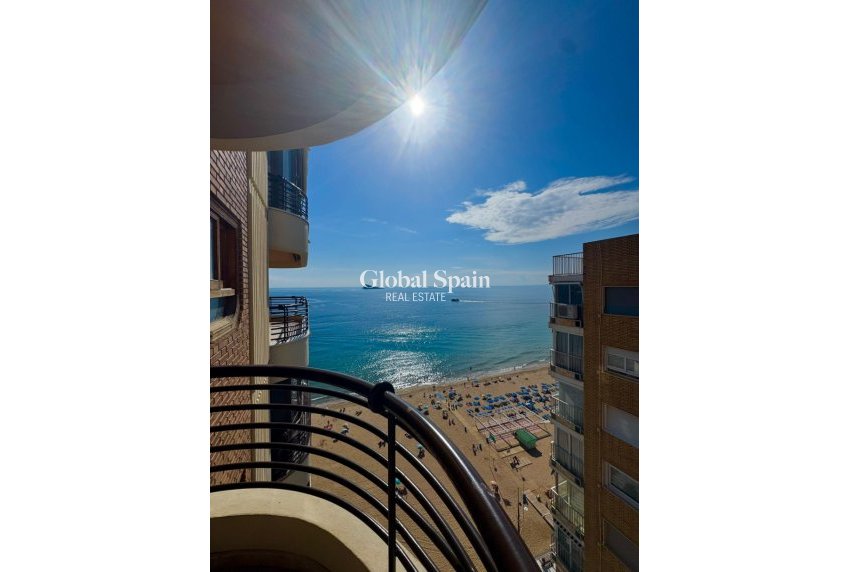 Resale - APARTMENT -
BENIDORM - Costa Blanca