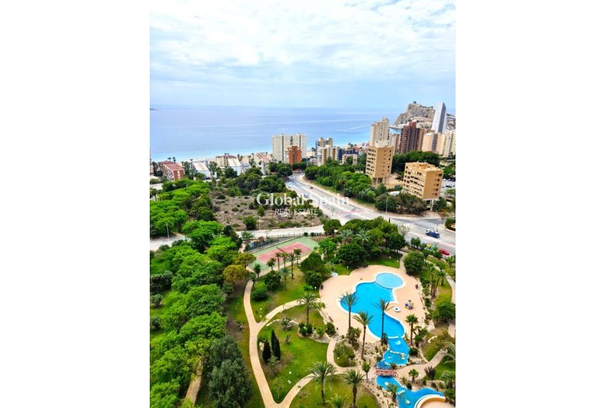 Resale - Apartment -
Benidorm - Levante