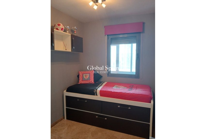 Resale - Apartment -
Benidorm - Levante