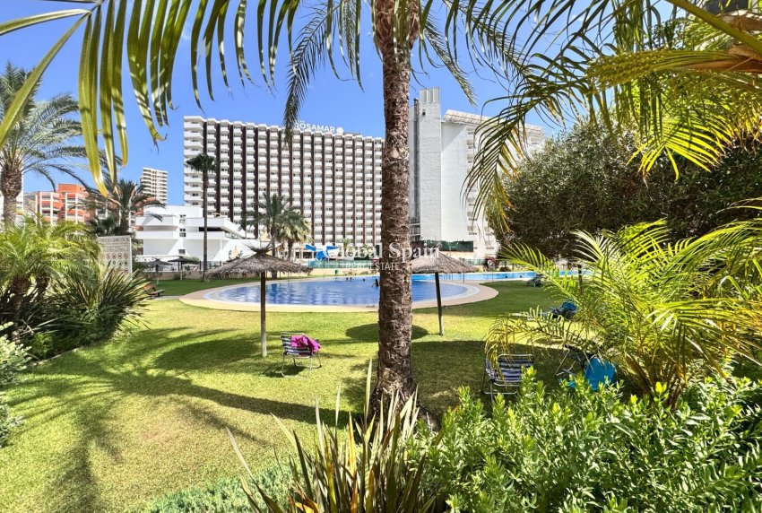 Resale - Apartment -
Benidorm - Levante