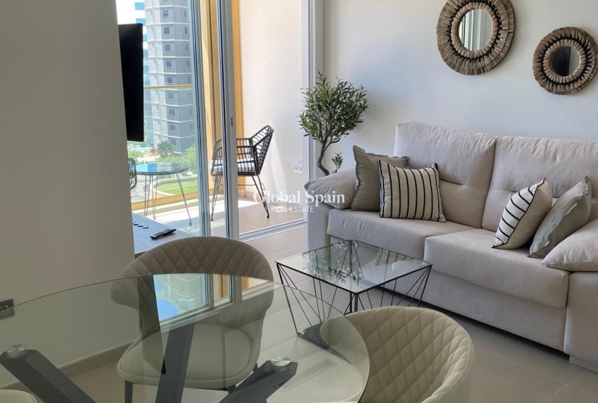 Resale - APARTMENT -
BENIDORM - Playa de Poniente