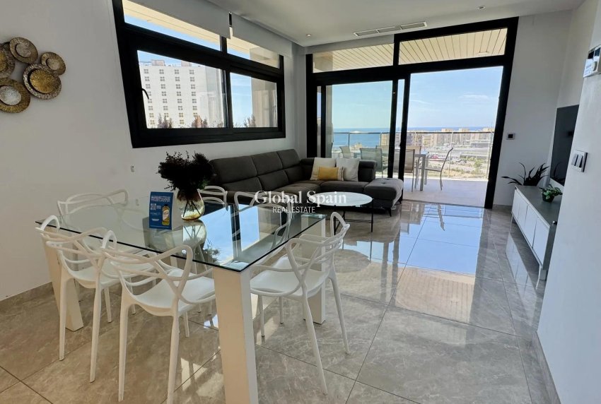 Resale - APARTMENT -
BENIDORM - Playa de Poniente