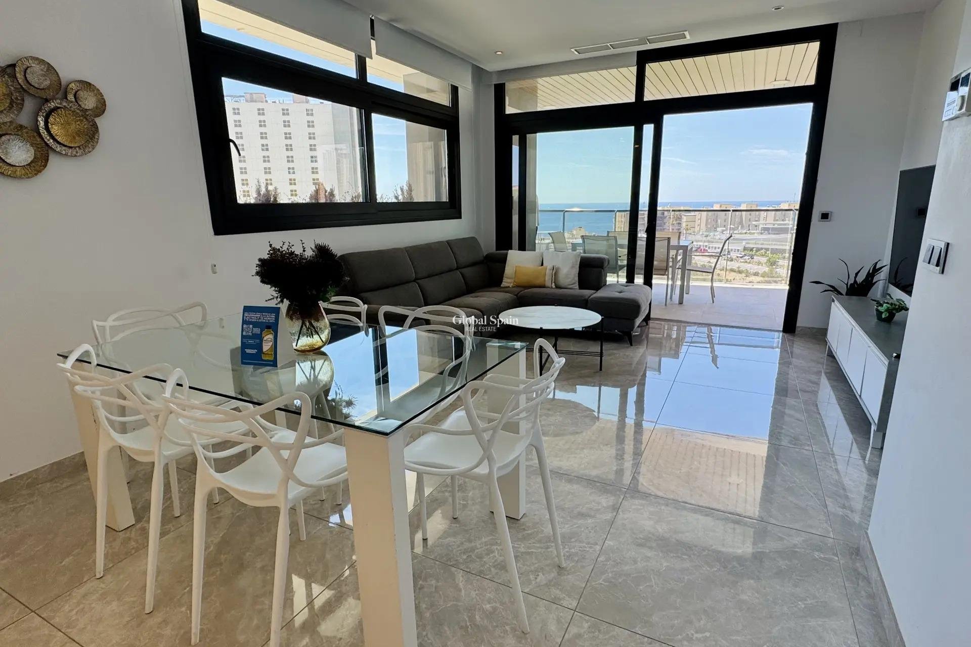 Resale - APARTMENT -
BENIDORM - Playa de Poniente