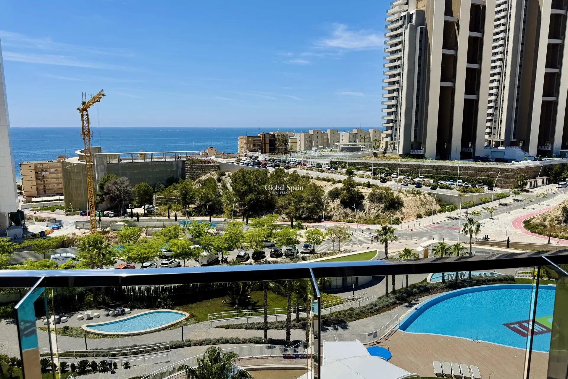 Resale - APARTMENT -
BENIDORM - Playa de Poniente