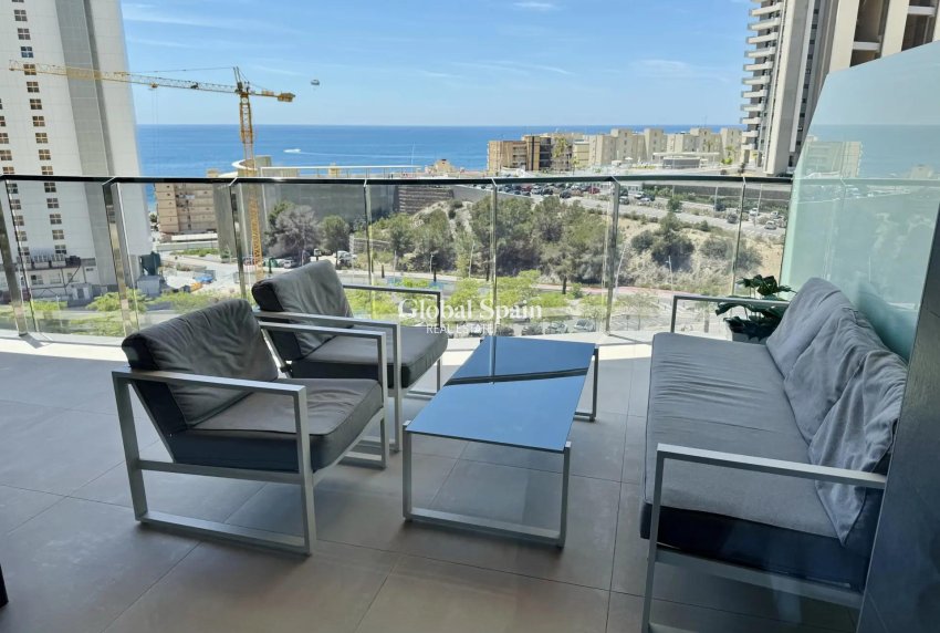 Resale - APARTMENT -
BENIDORM - Playa de Poniente