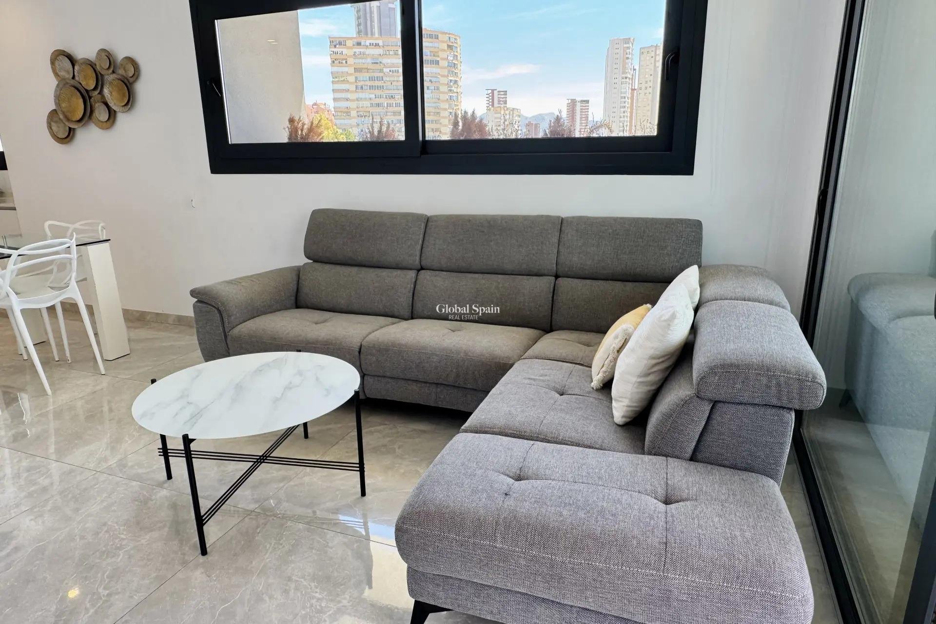 Resale - APARTMENT -
BENIDORM - Playa de Poniente