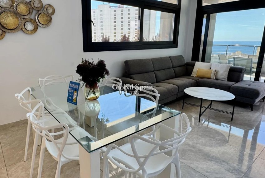 Resale - APARTMENT -
BENIDORM - Playa de Poniente