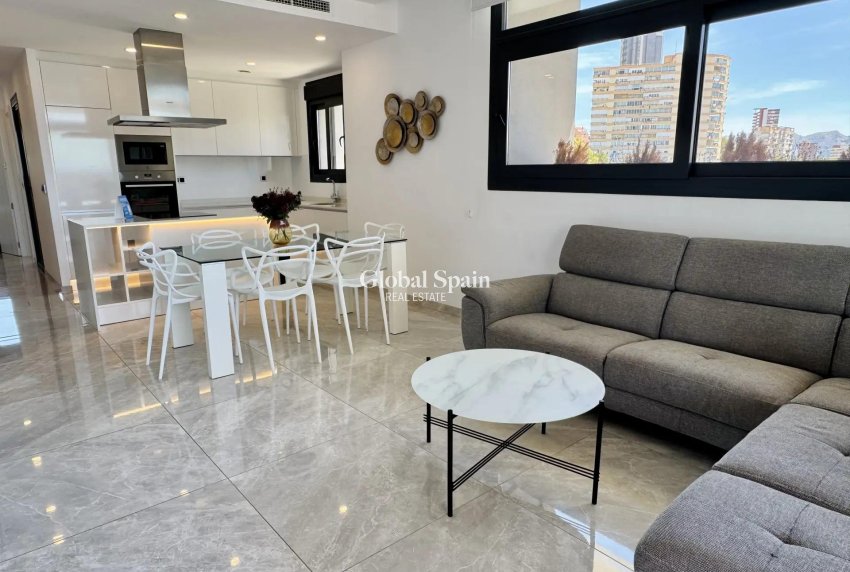 Resale - APARTMENT -
BENIDORM - Playa de Poniente