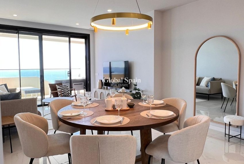 Resale - APARTMENT -
BENIDORM - Poniente