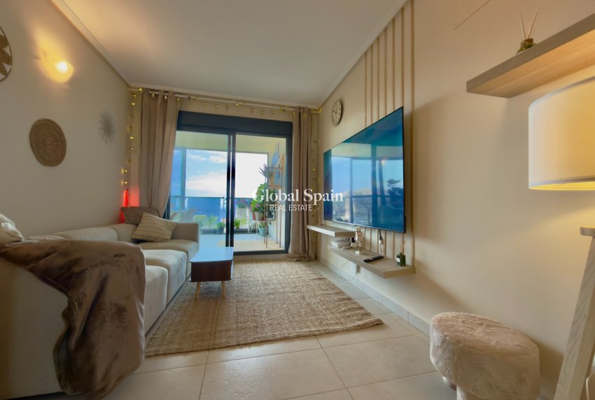 Resale - APARTMENT -
BENIDORM - Rincón de Loix